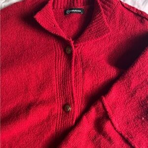 Pretty Garden Boxy Cardigan, Size Large